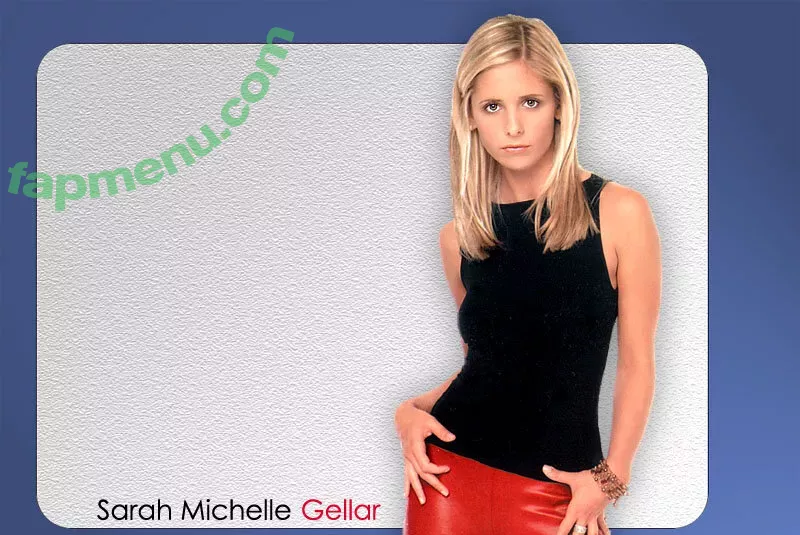 Sarah Michelle Gellar nude photo #0382 (sarahmgellar)