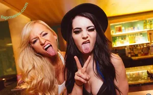 Saraya Bevis / realpaigewwe nude photo #0434