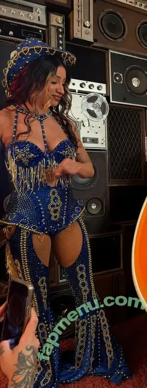 Sasha Banks / sashabankswwe / soxysasha nude photo #1800