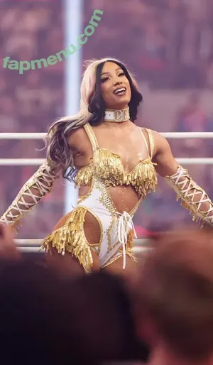 Sasha Banks / sashabankswwe / soxysasha nude photo #1809