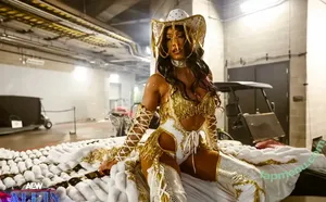 Sasha Banks / sashabankswwe / soxysasha nude photo #1813
