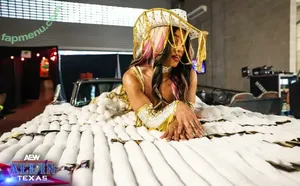 Sasha Banks / sashabankswwe / soxysasha nude photo #1814