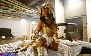 Sasha Banks / sashabankswwe / soxysasha nude photo #1815