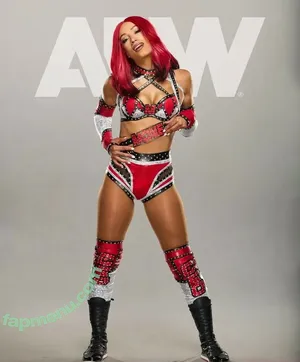 Sasha Banks / sashabankswwe / soxysasha nude photo #1836
