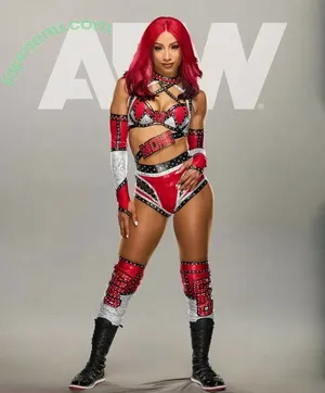 Sasha Banks / sashabankswwe / soxysasha nude photo #1840