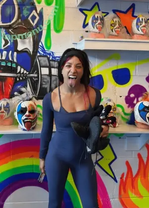 Sasha Banks / sashabankswwe / soxysasha nude photo #1841