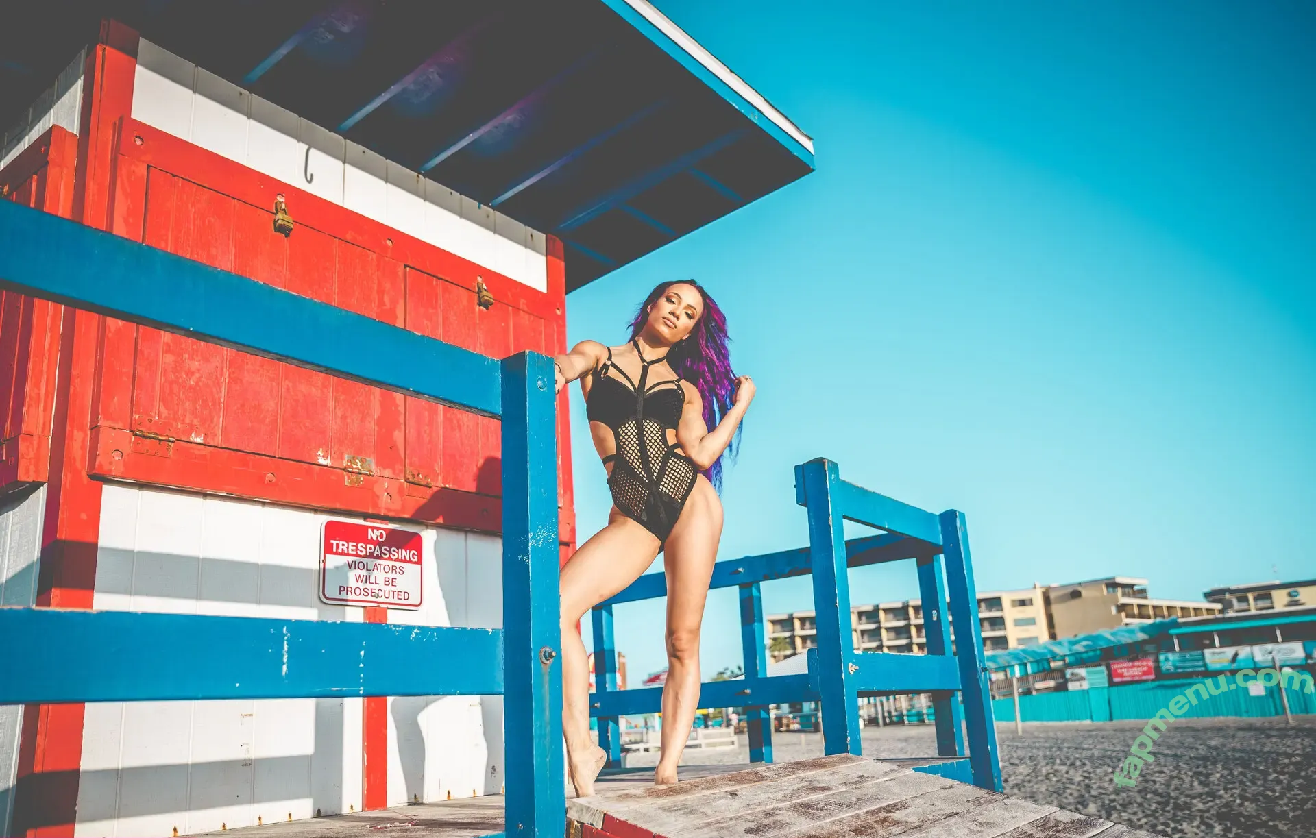 Sasha Banks nude photo #1581 (sashabankswwe / soxysasha)