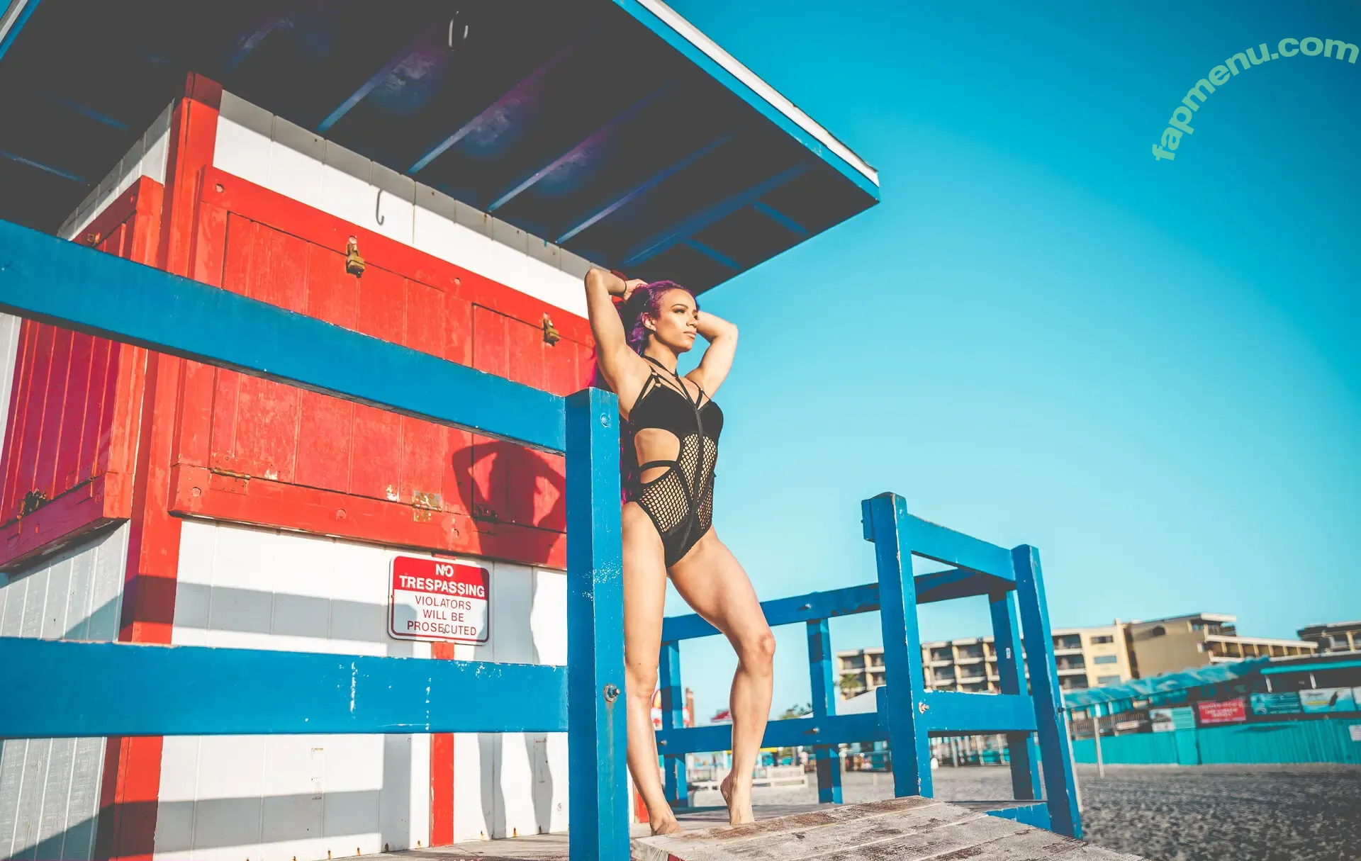 Sasha Banks nude photo #1583 (sashabankswwe / soxysasha)