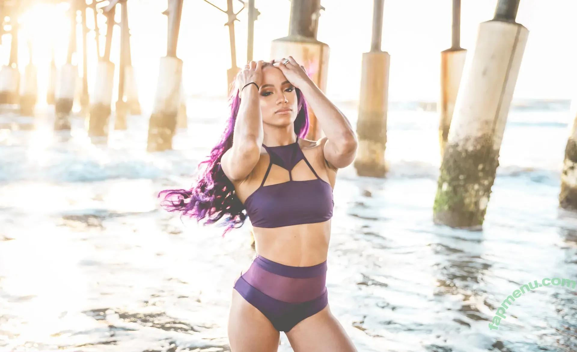 Sasha Banks nude photo #1607 (sashabankswwe / soxysasha)
