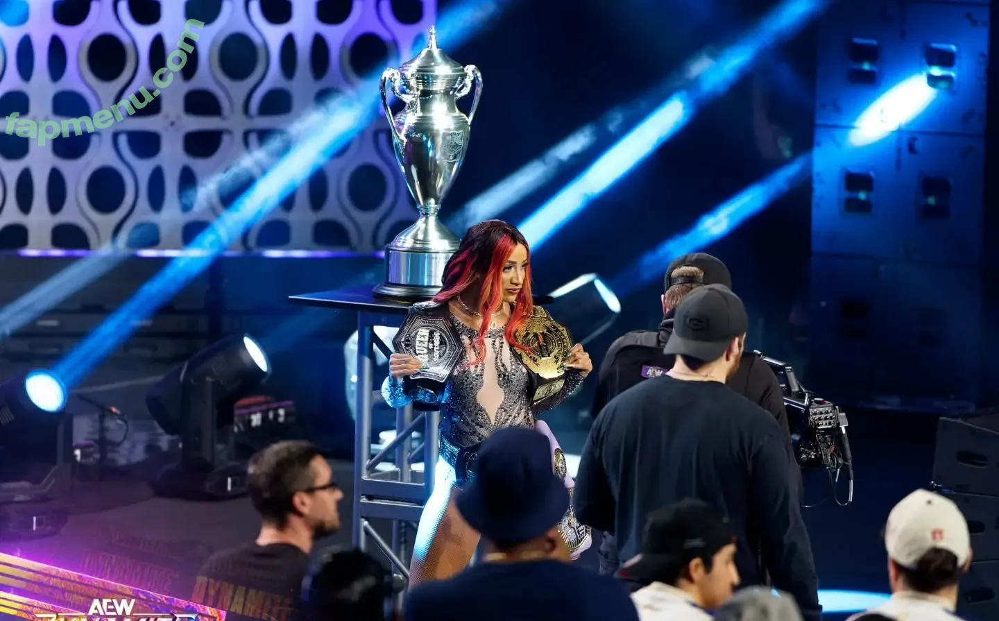 Sasha Banks nude photo #1629 (sashabankswwe / soxysasha)