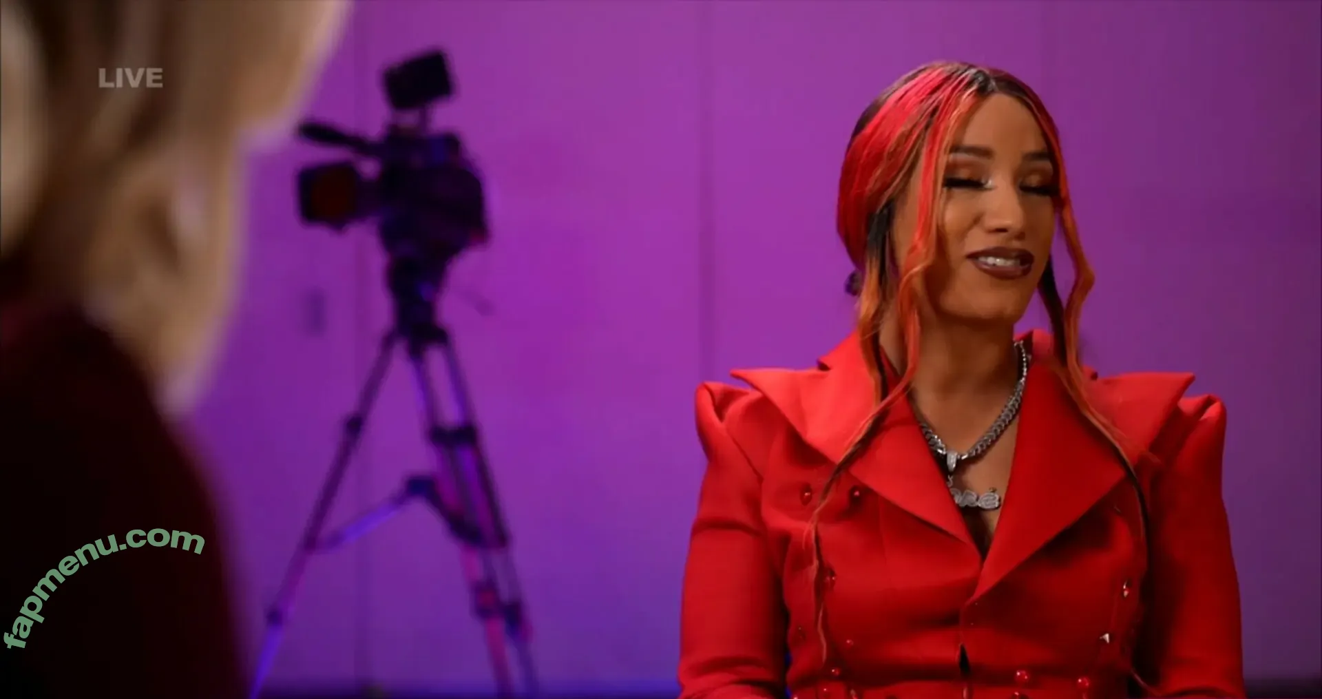 Sasha Banks nude photo #1647 (sashabankswwe / soxysasha)