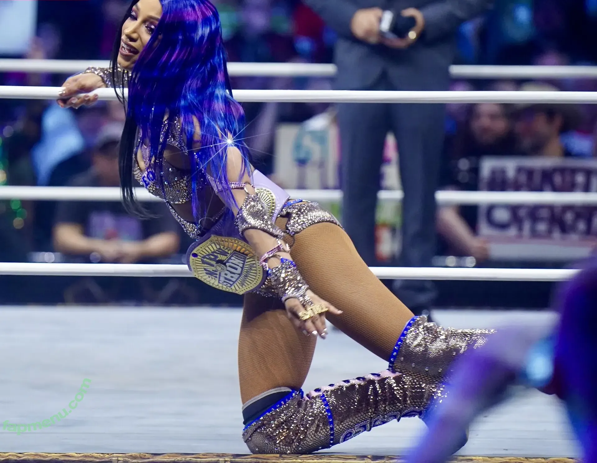 Sasha Banks nude photo #1704 (sashabankswwe / soxysasha)