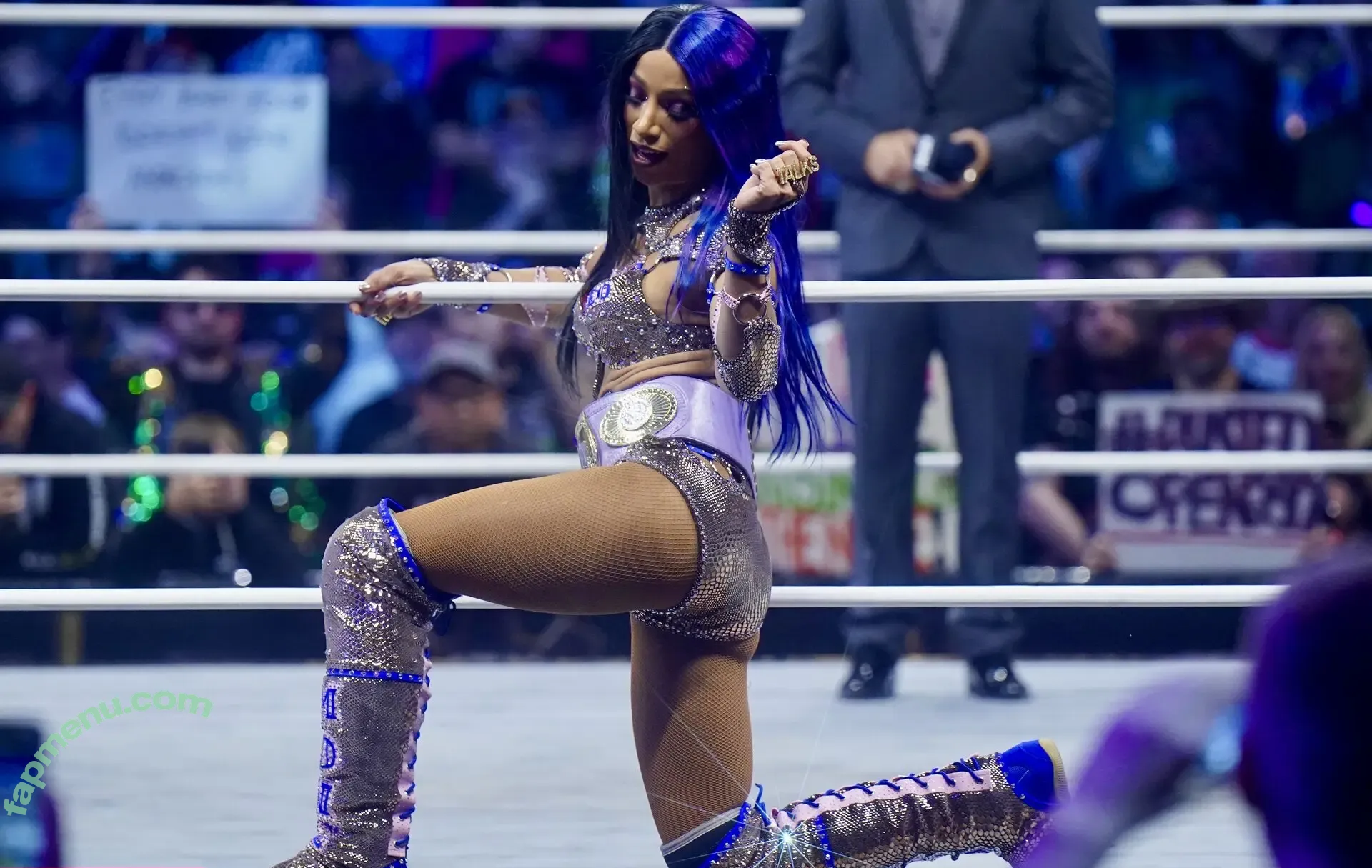 Sasha Banks nude photo #1705 (sashabankswwe / soxysasha)