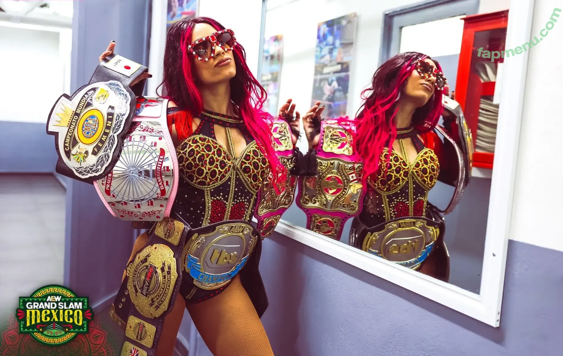 Sasha Banks nude photo #1771 (sashabankswwe / soxysasha)