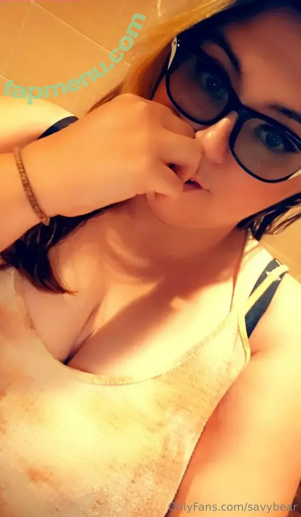 savybear nude photo #0018 (nunya_biz_bleep)