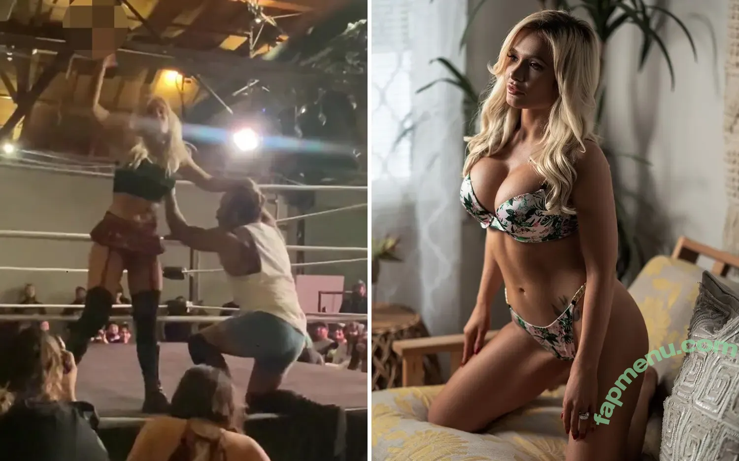 Scarlett WWE nude photo #0009 (Scarlett WWE)