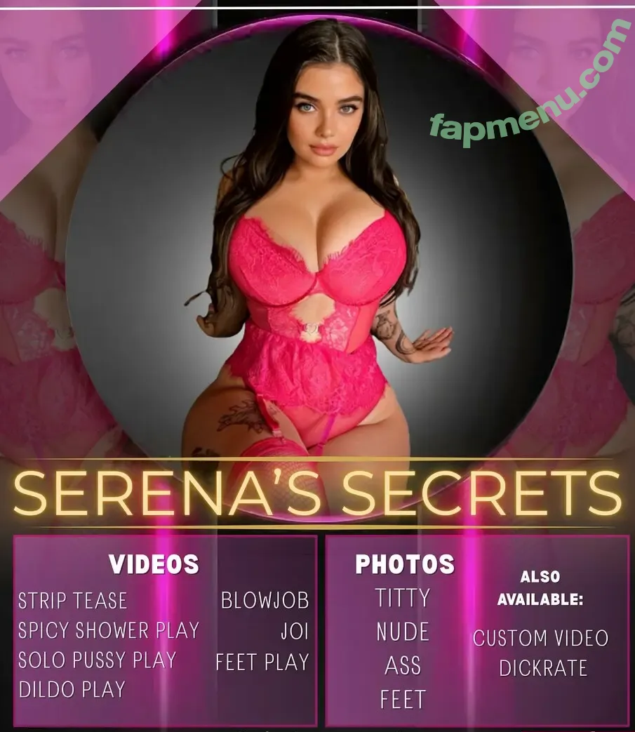 serenasummersfree nude photo #0070 (iamserenasummers)
