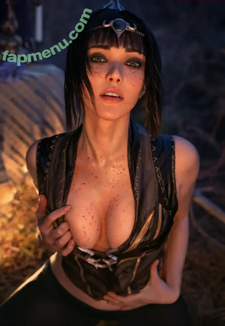 Shadowheart Cosplay nude photo #0038 (Baldur's Gate 3)