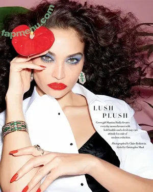 Shanina Shaik / shaninamshaik nude photo #0018