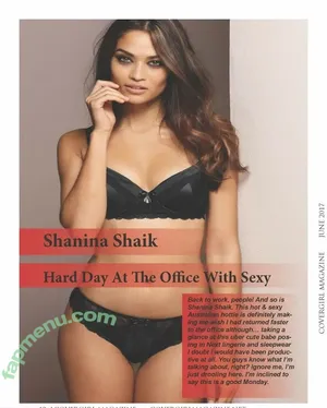 Shanina Shaik / shaninamshaik nude photo #0075