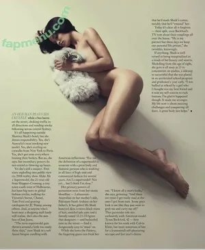 Shanina Shaik / shaninamshaik nude photo #0089
