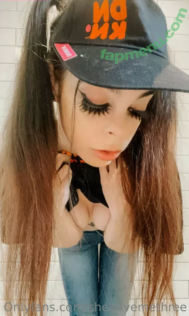Shegavemethree nude photo #0099 (Del The Donutshop Girl / itsmikeray)