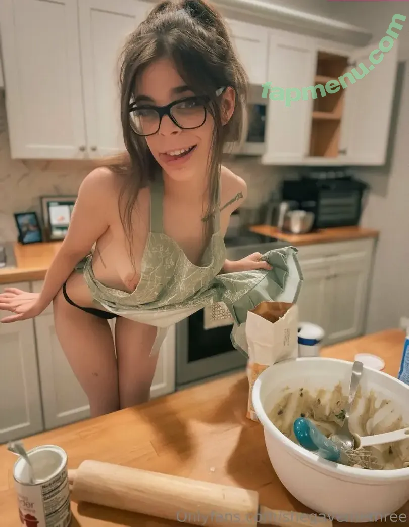 Shegavemethree nude photo #0249 (Del The Donutshop Girl / itsmikeray)