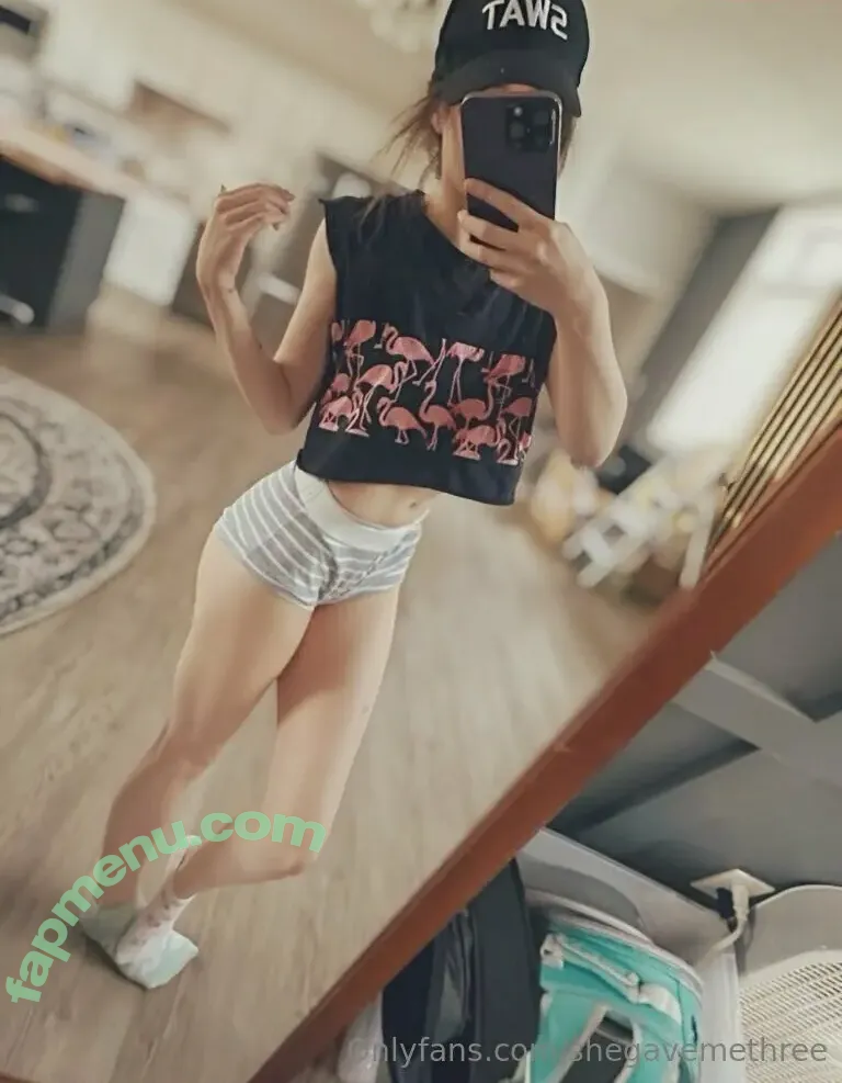 Shegavemethree nude photo #0255 (Del The Donutshop Girl / itsmikeray)