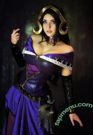 Shermie Cosplay / Gabriela Almeida / shermie_cos / shermiecos nude photo #0148