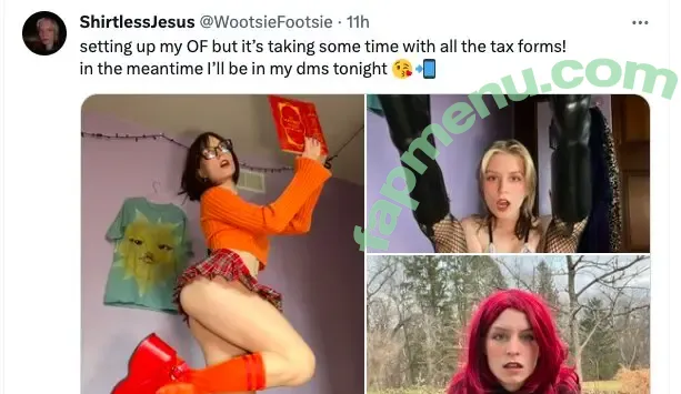 ShirtlessJesus nude photo #0008 (WootsieFootsie / shirtless.jesus)