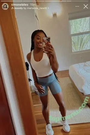 Simone Biles / Simone_Biles / simonebiles / slaymate nude photo #0388