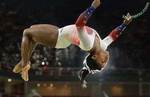 Simone Biles / Simone_Biles / simonebiles / slaymate nude photo #0395