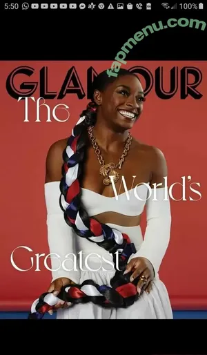 Simone Biles / Simone_Biles / simonebiles / slaymate nude photo #0396