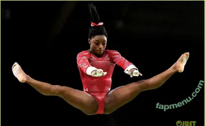 Simone Biles / Simone_Biles / simonebiles / slaymate nude photo #0398