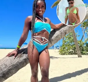 Simone Biles / Simone_Biles / simonebiles / slaymate nude photo #0399