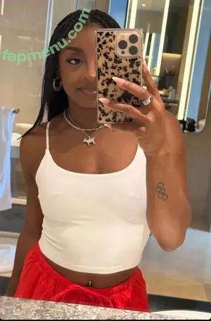 Simone Biles / Simone_Biles / simonebiles / slaymate nude photo #0432