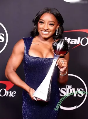 Simone Biles / Simone_Biles / simonebiles / slaymate nude photo #0457
