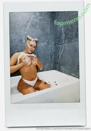 Simone Christensen / simone_christensen / simonechristensen nude photo #0058
