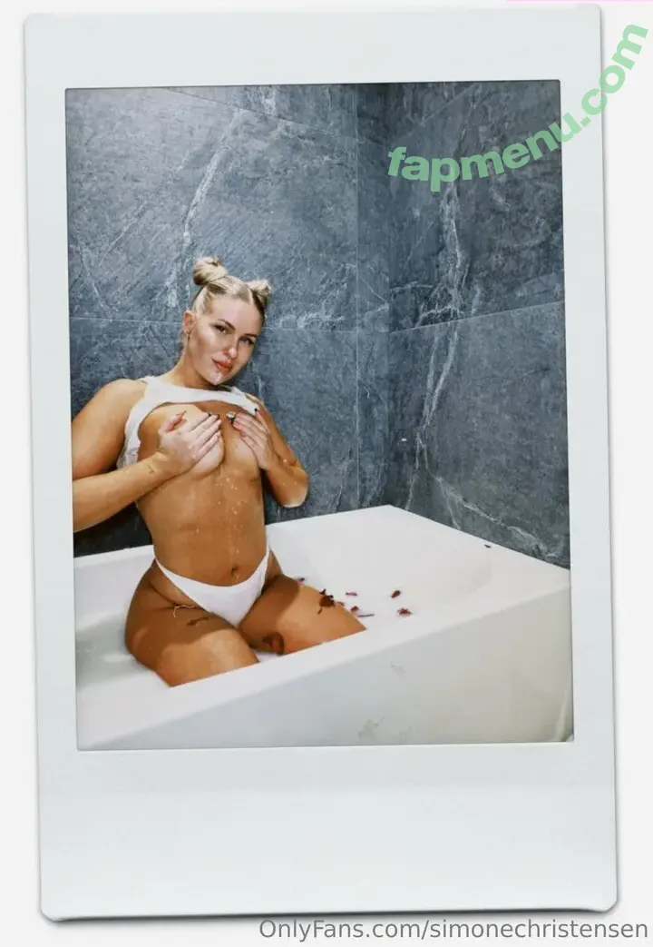 Simone Christensen nude photo #0058 (simone_christensen / simonechristensen)