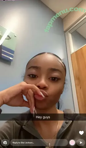 Skai Jackson / skaijackson nude photo #0208