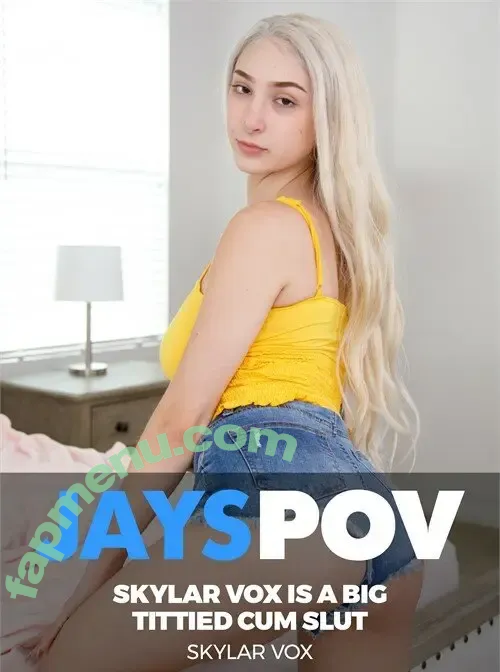 Skylar Vox nude photo #1936 (_skylarvox_ / onlyskylarvox / theskylarvox)