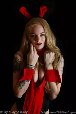Skylaraynesgray / invaderskyla nude photo #0018
