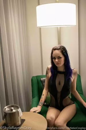 Skylaraynesgray / invaderskyla nude photo #0148