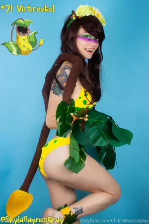 Skylaraynesgray / invaderskyla nude photo #0191