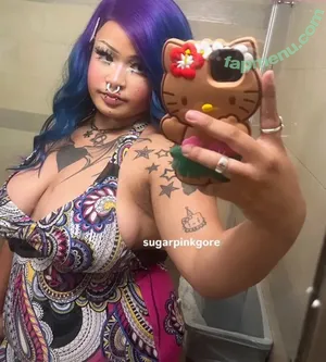 slaughtersyd / sugarpinkgore nude photo #0003