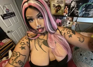 slaughtersyd / sugarpinkgore nude photo #0006