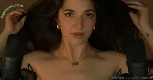 Slight Sounds ASMR / slightsounds / slightsoundsasmr nude photo #0122
