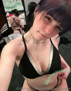 slimysaladfingers / slimysalads nude photo #0039