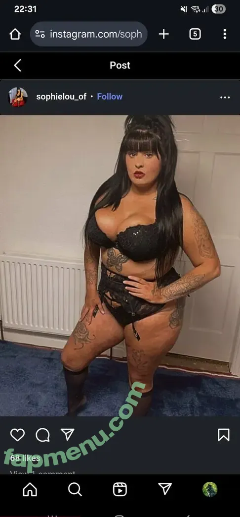 sophielou_of nude photo #0001 (sophie_lou_official)