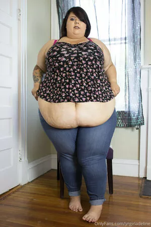 ssbbwadeline / adelinessbbw nude photo #0459